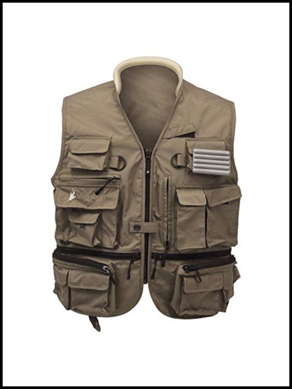 Waterproof Fly Fishing Vest Lightweight DriPore Gen2 10 Pockets